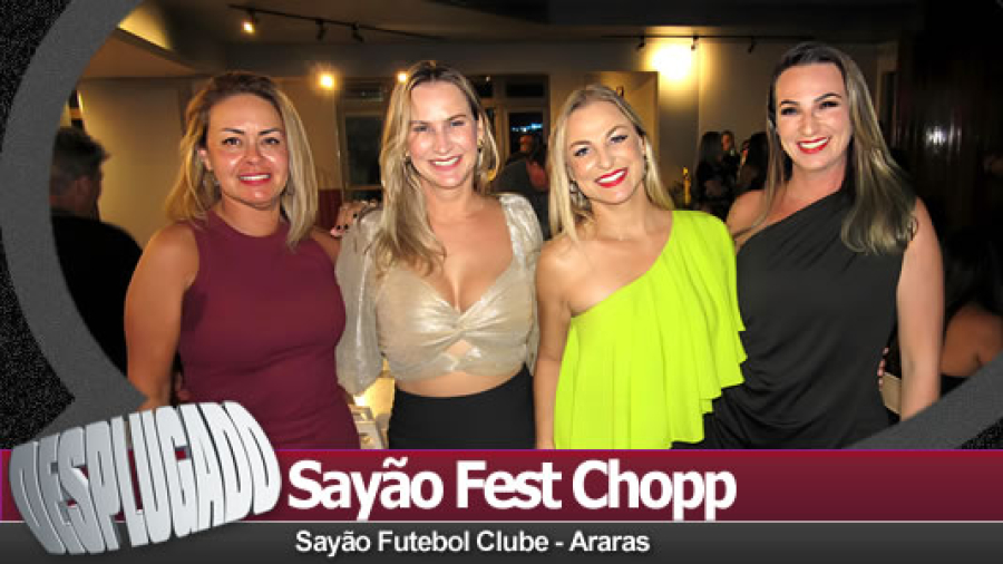11/04/2026 - Sayão Fest Chopp