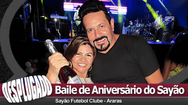 06/01/2024 - Baile de Aniversário do Sayão de 61 Anos