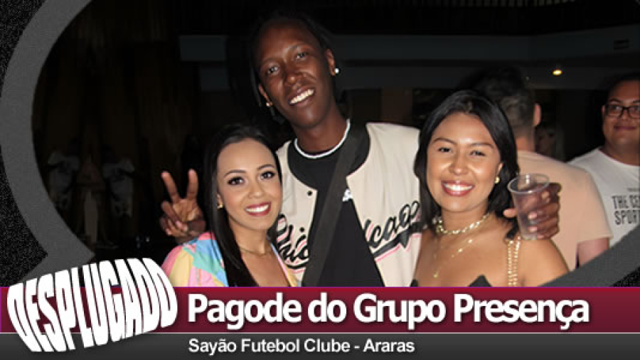 20/08/2023 - Pagode do Grupo Presença