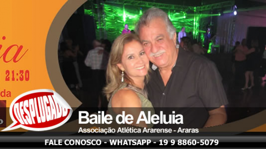 20/04/2019 - Baile de Aleluia