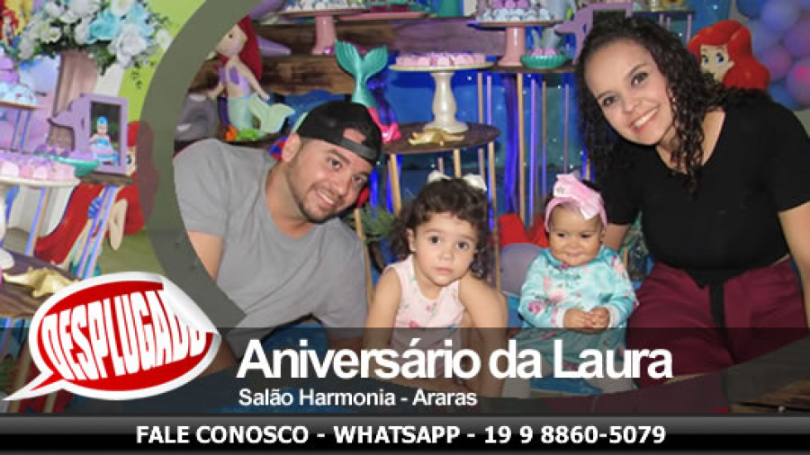 27/07/2019 - Aniversário da Laura