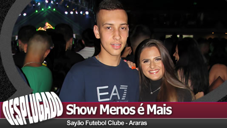 22/09/2023 - Show Menos é Mais